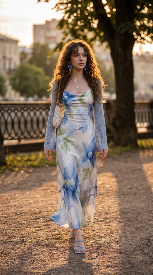 Улица, вечер — до