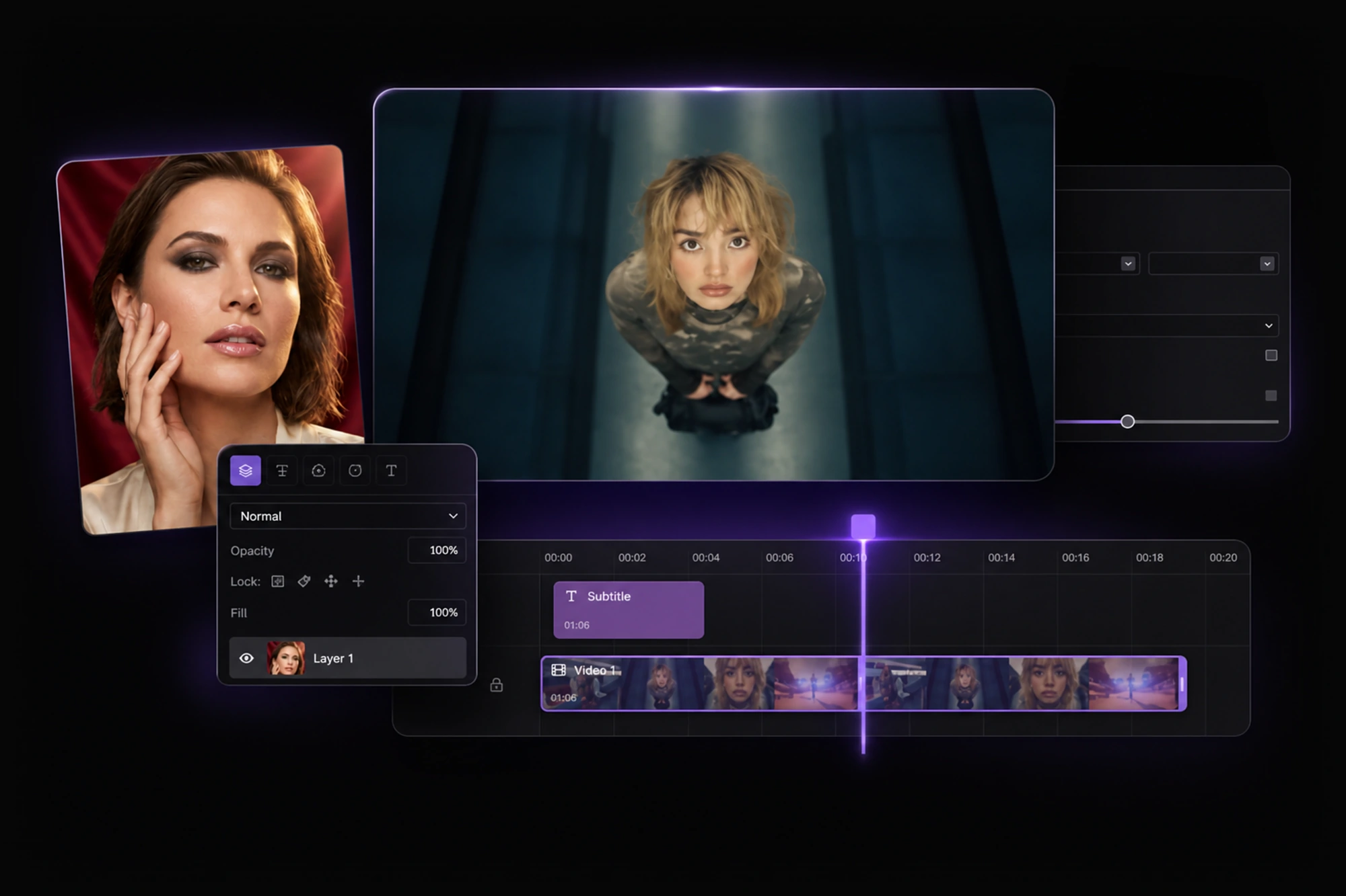 Photo & video editor — POINT Studio